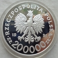 Polska - III RP - 200000 złotych - Barcelona 1992 - Żaglówki - 1992