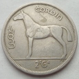 IRLANDIA - 1/2 korony - 1951 - KOŃ