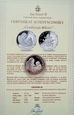 numizmat / medal : Jan Paweł II - Cywilizacja Miłości - srebro
