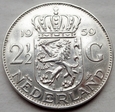 Holandia - 2 1/2 guldena - 1959 - Juliana - srebro