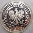 Polska - III RP : 200000 złotych Zygmunt I Stary - półpostać 1994