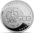 10 złotych - Wielcy Polscy Ekonomiści - Mikołaj Kopernik - 2017