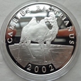 Mongolia - 500 tugrig - 2002 - Wielbłąd / srebro