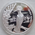 20 złotych - Zwierzęta świata - Dudek - 2000