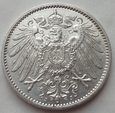 Niemcy - 1 marka - 1914 J - Wilhelm II / 2
