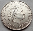 Holandia - 2 1/2 guldena - 1961 - Juliana - srebro