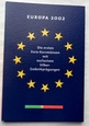 Portugalia - Euro Set / Zestaw Rocznikowy - 2002 + srebrny medal