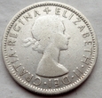 Australia - 1 florin 1953 - Elizabeth II - srebro