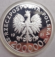 Polska - III RP - 200000 złotych - Gen. Tokarzewski - Torwid - 1991