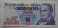100000 ZŁOTYCH - 1993 seria AE / UNC 