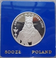 Polska - PRL - 500 złotych - Jadwiga - 1988