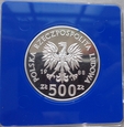 Polska - PRL - 500 złotych - Jadwiga - 1988