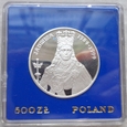 Polska - PRL - 500 złotych - Jadwiga - 1988