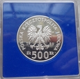 Polska - PRL - 500 złotych - Jadwiga - 1988