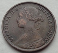 WIELKA BRYTANIA - FARTHING - 1860 - Victoria