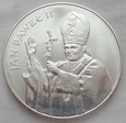 POLSKA - PRL : 10000 złotych - JAN PAWEŁ II - 1987 - srebro / 3