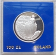 Polska - PRL - 100 złotych - Zamek Królewski na Wawelu - 1977