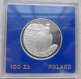 Polska - PRL - 100 złotych - Zamek Królewski na Wawelu - 1977