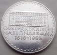 MZ - Austria - 50 szylingów - 1966 - Bank Narodowy