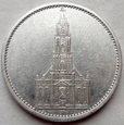 Niemcy - Trzecia Rzesza : 5 marek 1935 A - Kościół - srebro