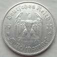 Niemcy - Trzecia Rzesza : 5 marek 1935 A - Kościół - srebro