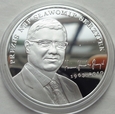 10 złotych - Smoleńsk - pamięci ofiar - Sławomir Skrzypek -  2011