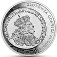 20 złotych - Historia monety - złotówka gdańska Augusta III - 2020