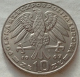 10 złotych - KAROL ŚWIERCZEWSKI - 1967 / 1