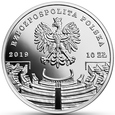 10 złotych - Wielcy polscy ekonomiści - Roman Rybarski - 2019