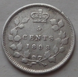 KANADA - 5 centów 1893 - Victoria