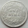 USA - ONE DIME - 10 CENTÓW - 1891
