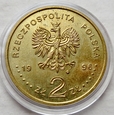 1996 - 2 złote - Zygmunt II August 