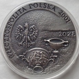 20 złotych - SZLAK BURSZTYNOWY - 2001