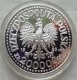 Polska - III RP : 200000 złotych K. Jagiellończyk  półpostać 1994