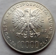 Polska - PRL : 10000 złotych - Jan Paweł II - 1987 - srebro / 4