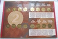 2 złote GN - KPL - 2008-2009 - 24 MONETY w ALBUMIE