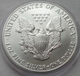 USA - srebrny dolar - 1991 - UNCJA - ag 999