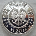 20 złotych - Zamek w Kórniku - 1998