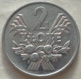 2 złote - 1970 - JAGODY - aluminium