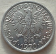 2 złote - 1970 - JAGODY - aluminium