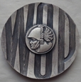 MEDAL - WOP - ZA ZASŁUGI W OCHRONIE GRANIC - PRL