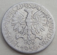 P - 5 złotych - 1959 - RYBAK - aluminium / 5