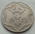 Wolne Miasto Gdańsk - 10 fenigów 1923 - WMG 