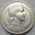 ŁOTWA - 5 LATI - 1931 - srebro