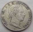 M - AUSTRIA - 1/4 FLORENA 1859 V - Franciszek I