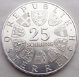 MZ - Austria 25 szylingów 1966 - Ferdinand Raimund