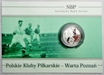 5 złotych - Polskie Kluby Piłkarskie - Warta Poznań - 2013 blister