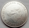 Holandia - 10 guldenów - 1973 - Juliana -  panowanie - srebro