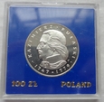 POLSKA - PRL : 100 złotych zł - Kazimierz Pułaski - 1976