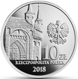 10 złotych - 760-l. Towarzystwa Strzeleckiego Bractwo Kurkowe - 2018